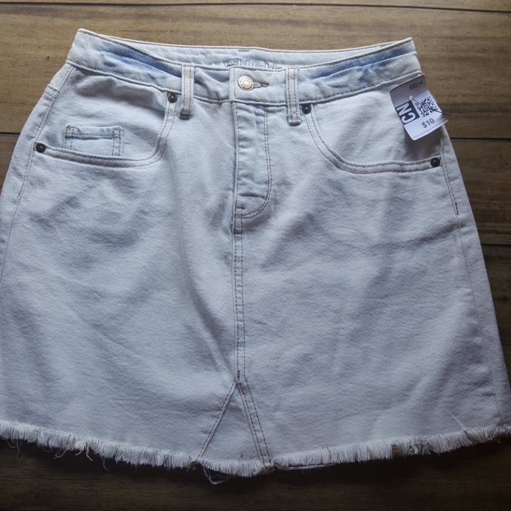 Wild Fable Denim washed Skirt
